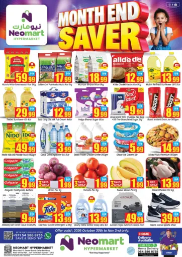 Month End Saver
