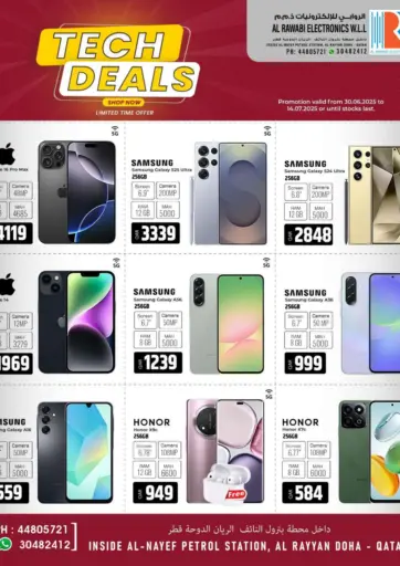 Al Rawabi Electronics - Tech Deals in Qatar Offers - Qatar Tech Deals
