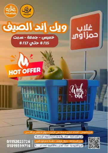 Egypt - Cairo Ghallab Market offers in D4D Online. Special Offer. . Till 17th August