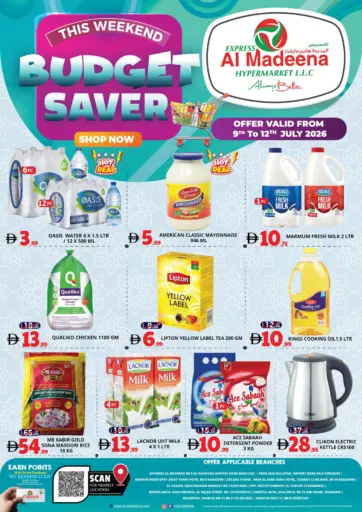 Budget Saver