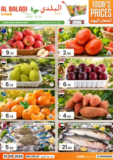 Today's Prices