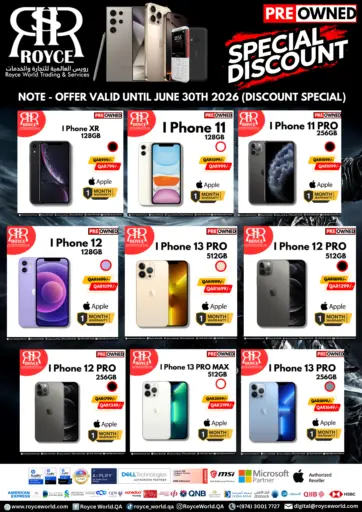 Special Discount Offer