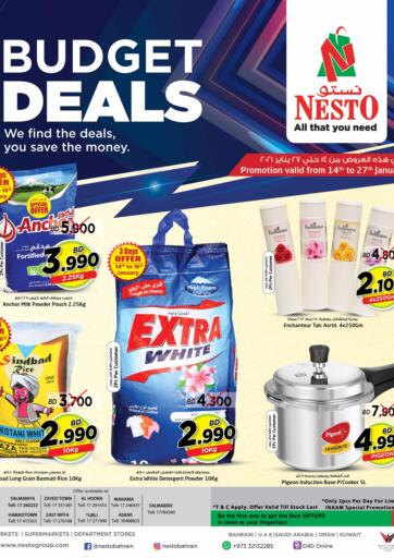 Bahrain NESTO offers in D4D Online. Budget Deals. . Till 27th January