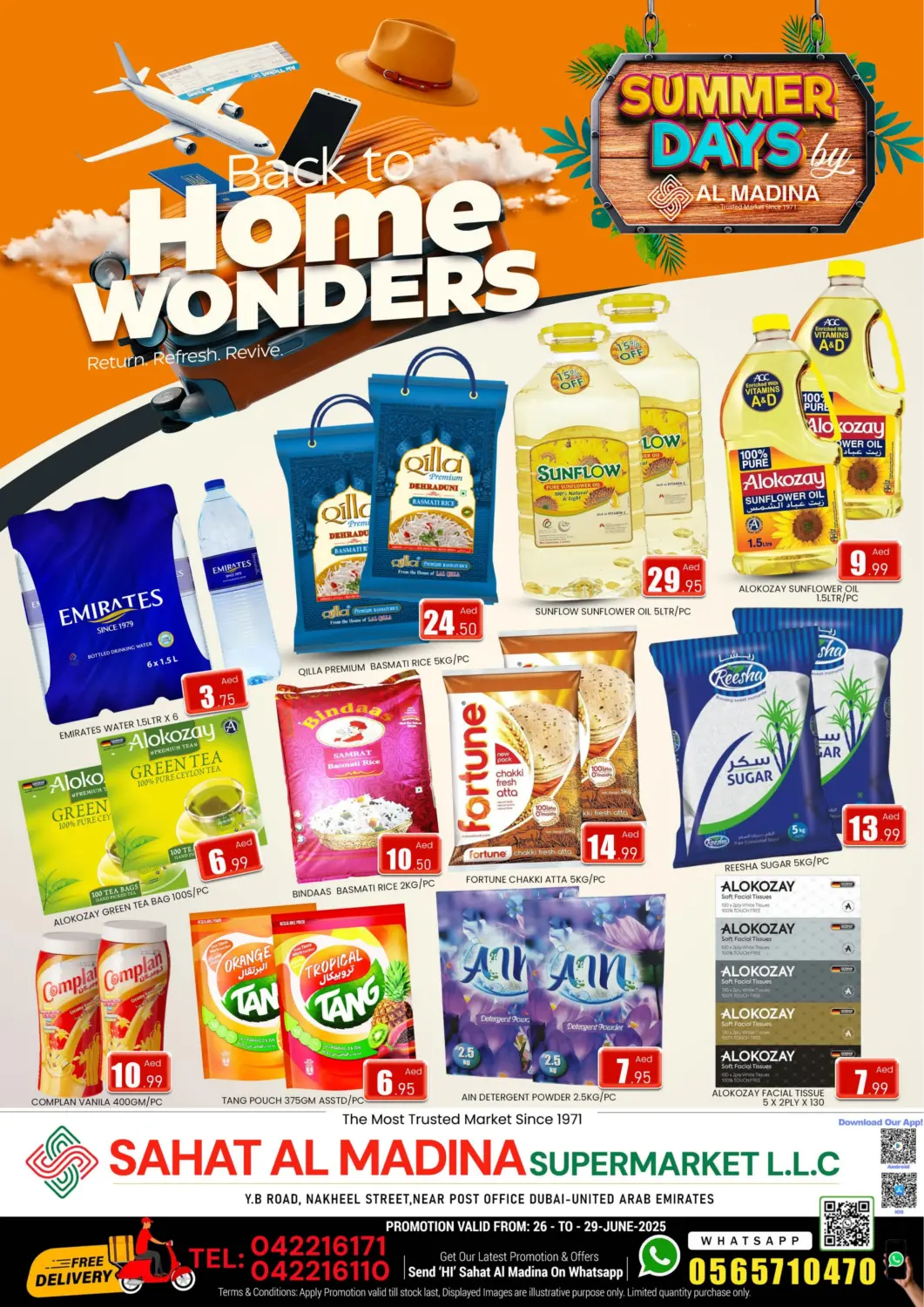 UAE - Dubai AL MADINA (Dubai) offers in D4D Online. Sahat Al Madina - Deira. . Till 29th June