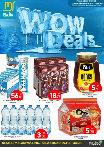 Majlis Hypermarket - Wow Deals in Qatar Offers - Qatar Wow Deals