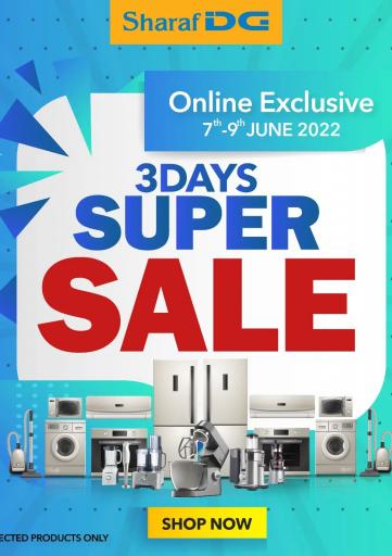 Oman - Sohar Sharaf DG  offers in D4D Online. Super Sale. . Till 9th June