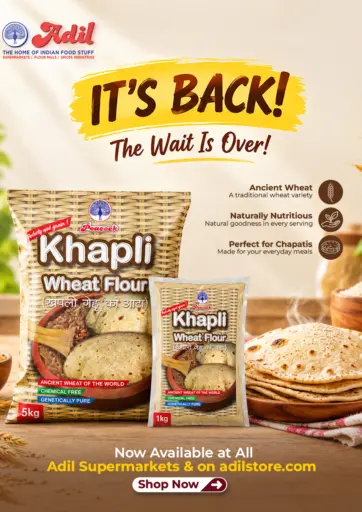 It's Back!