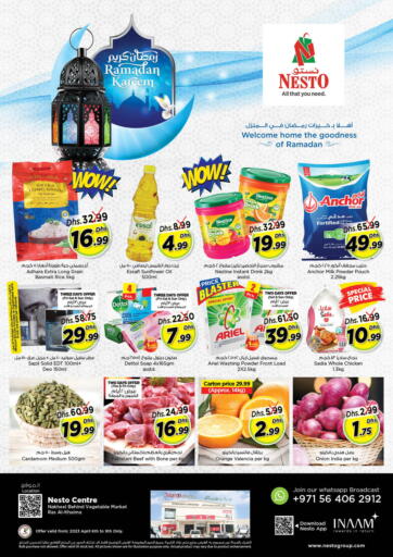 UAE - Al Ain Nesto Hypermarket offers in D4D Online. Ras Al Khaima. . Till 9th April