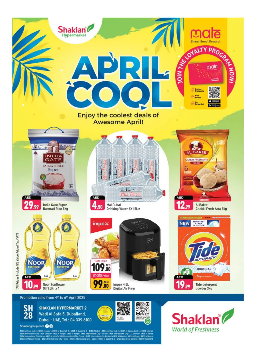 UAE - Dubai Shaklan  offers in D4D Online. Wadi Al Safa Dubai Land. . Till 6th April