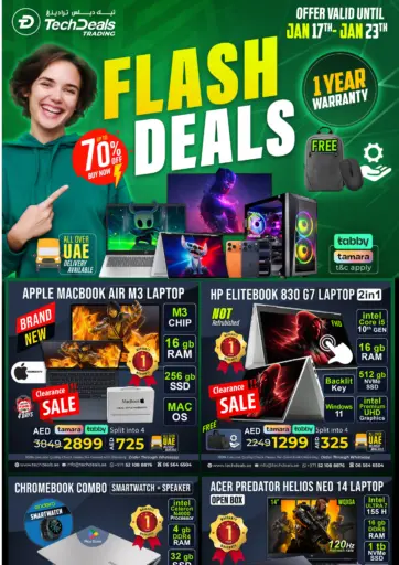 Flash Deals