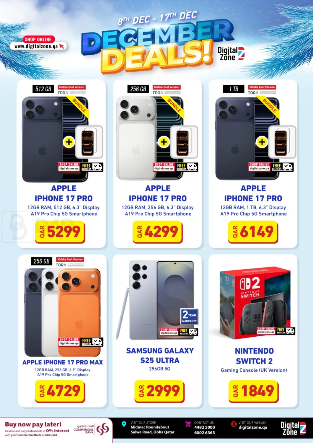 December Deals! in Al Wakra