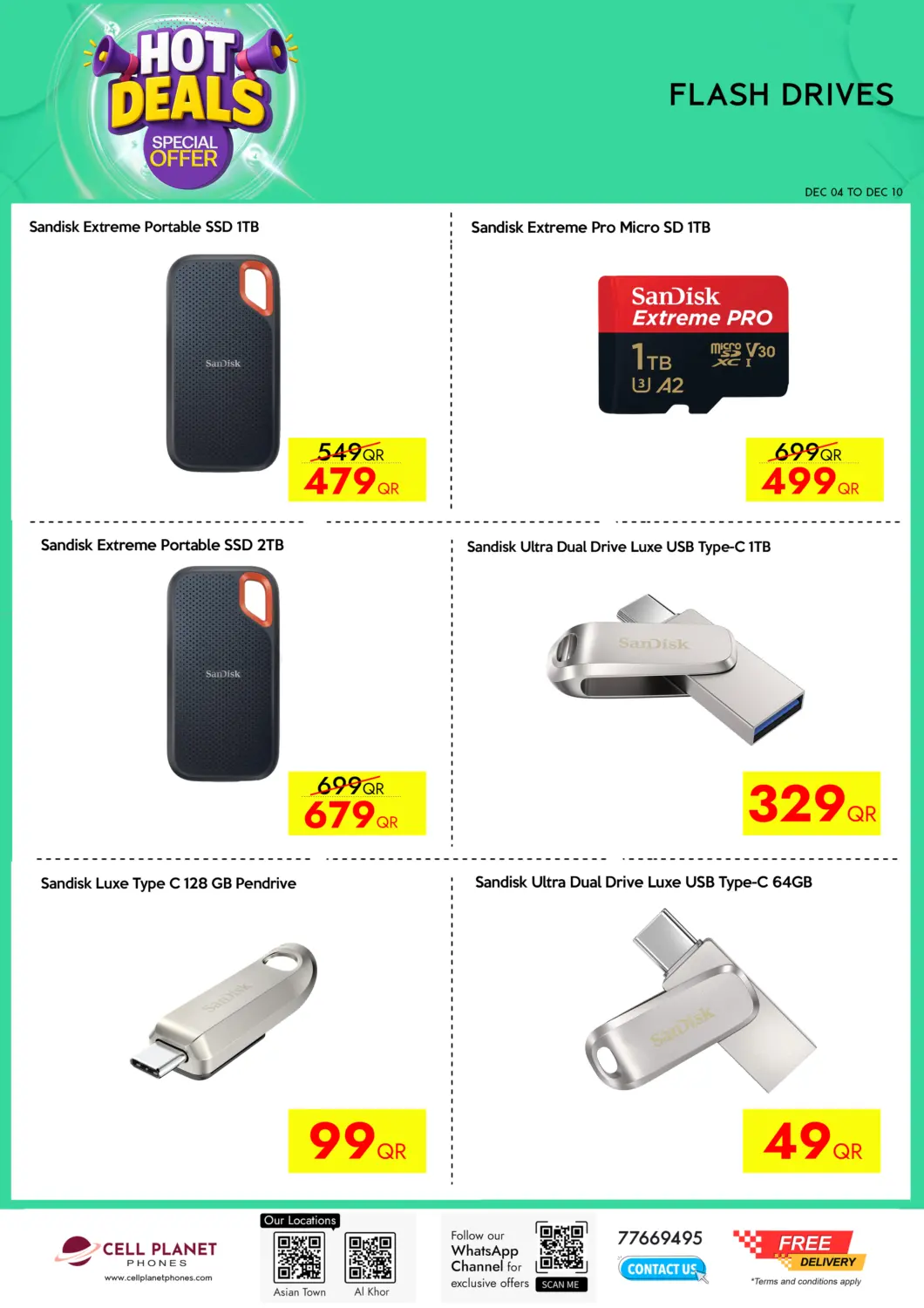 Hot Deals in Al Rayyan