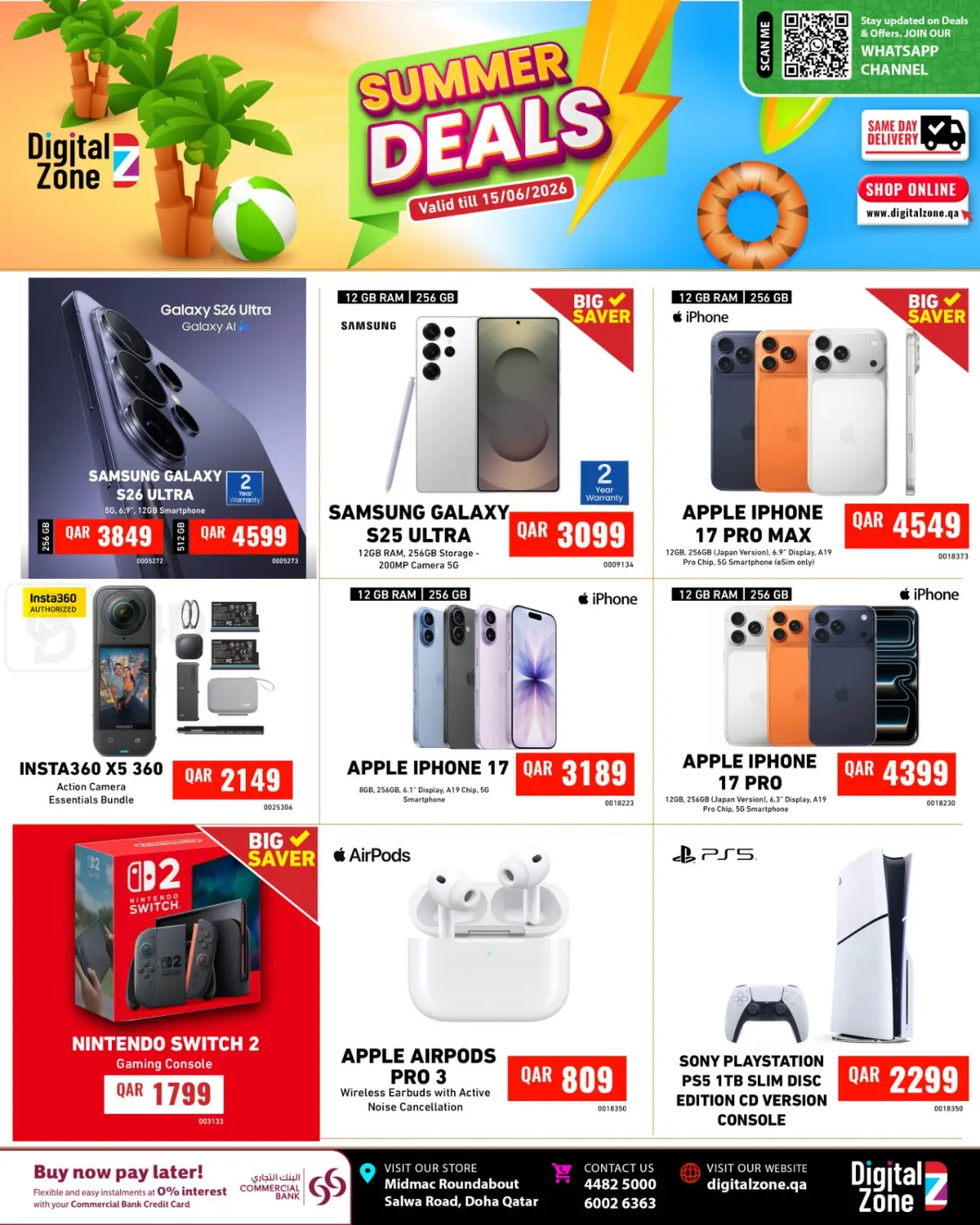 Summer Deals in Al Shamal