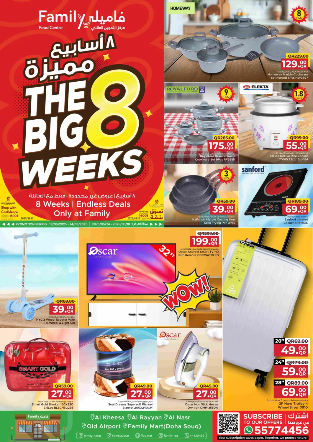 The big 8 Weeks! in Doha