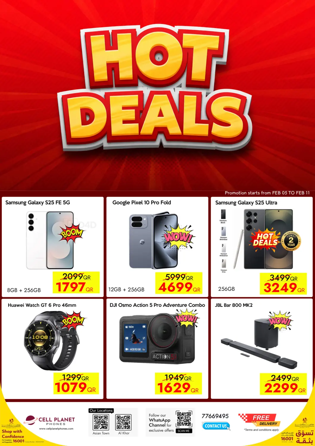 Hot Deals in Umm Salal