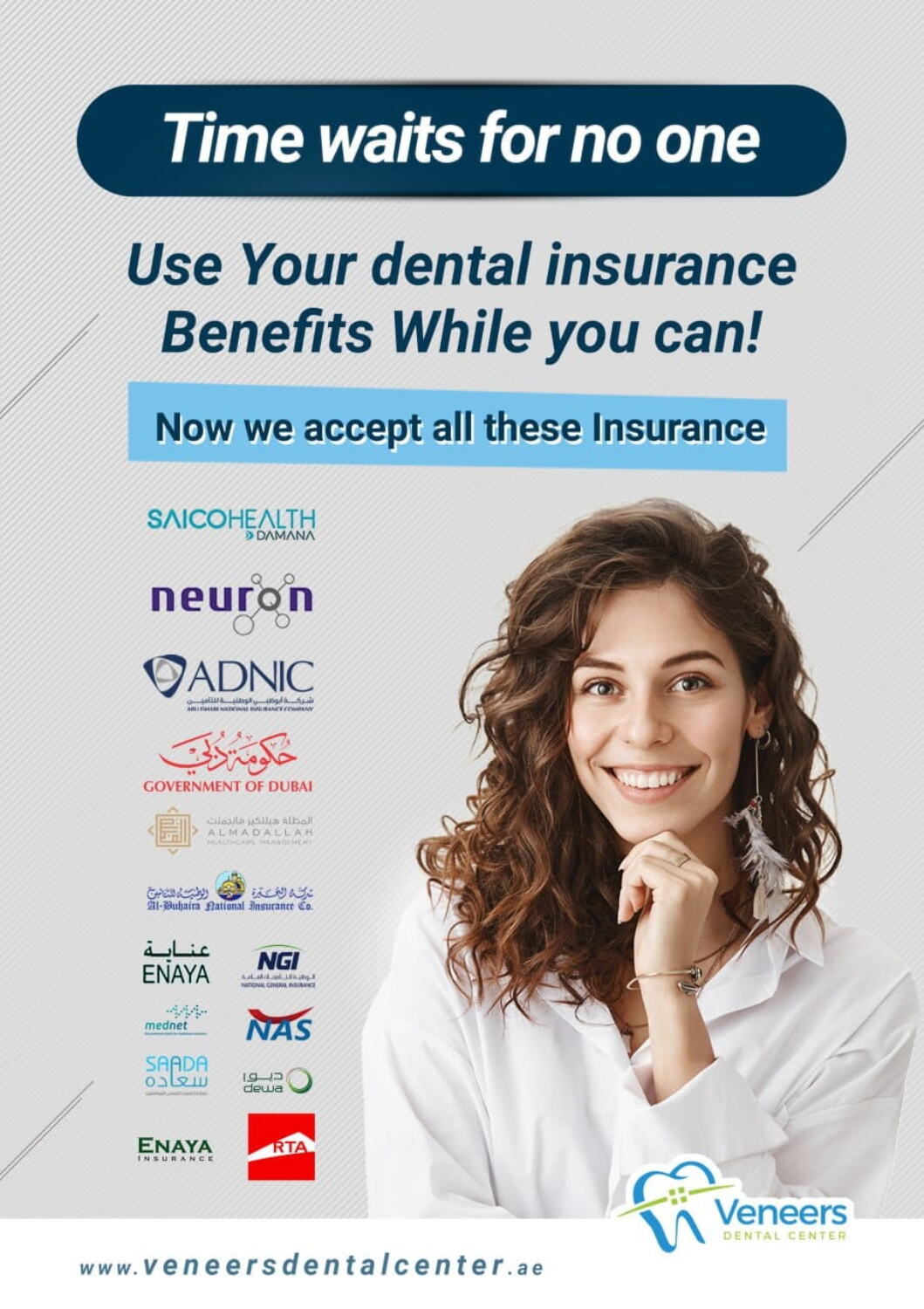 Veneers Dental Center Special Offer in UAE Abu Dhabi. Till 30th November