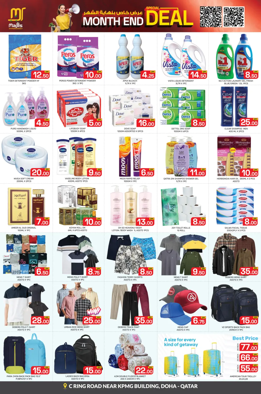 Month End Deal in Doha