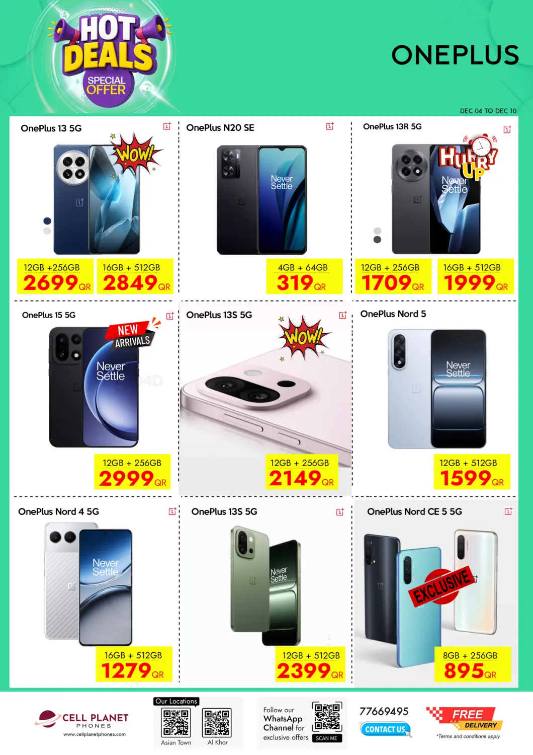 Hot Deals in Al Khor