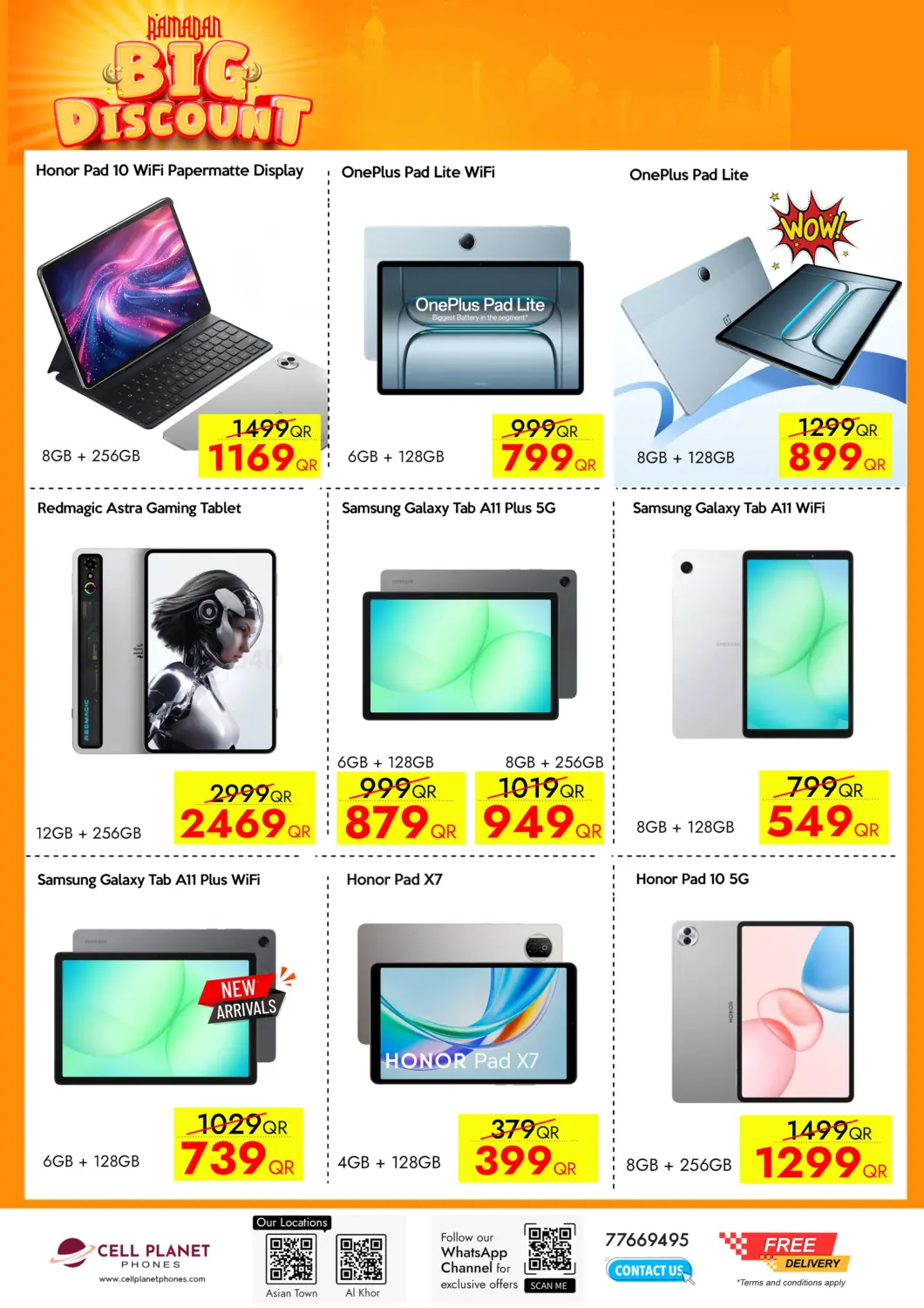 Ramadan Big Discount in Al-Shahaniya