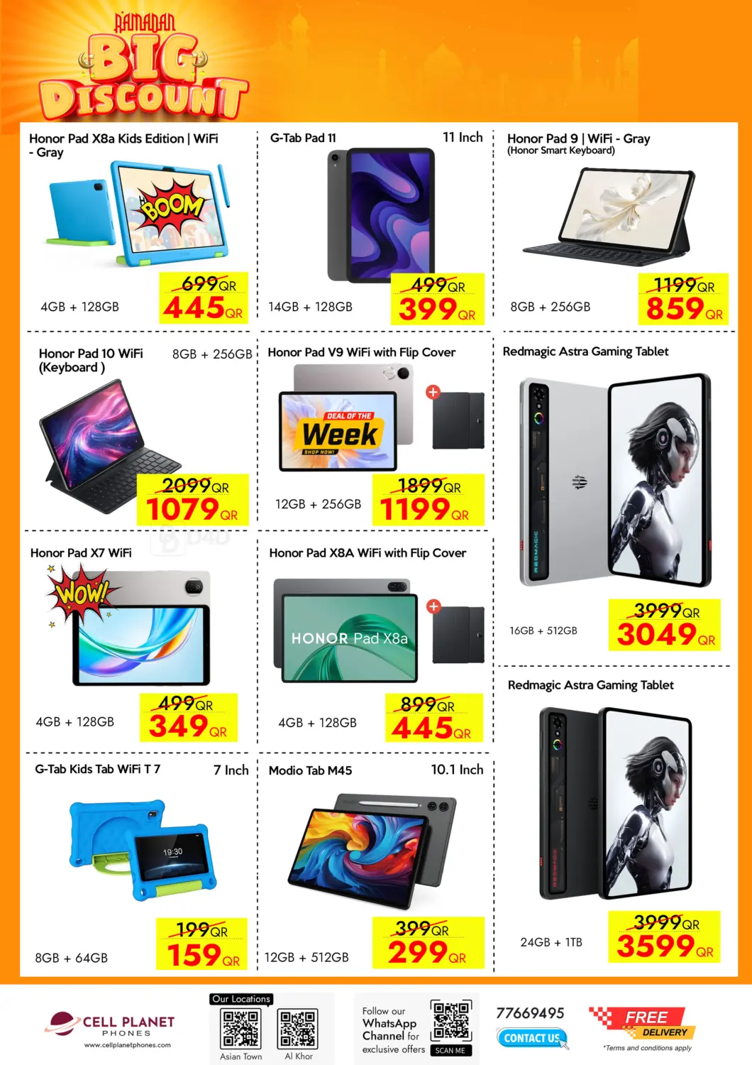 Ramadan Big Discount in Al-Shahaniya