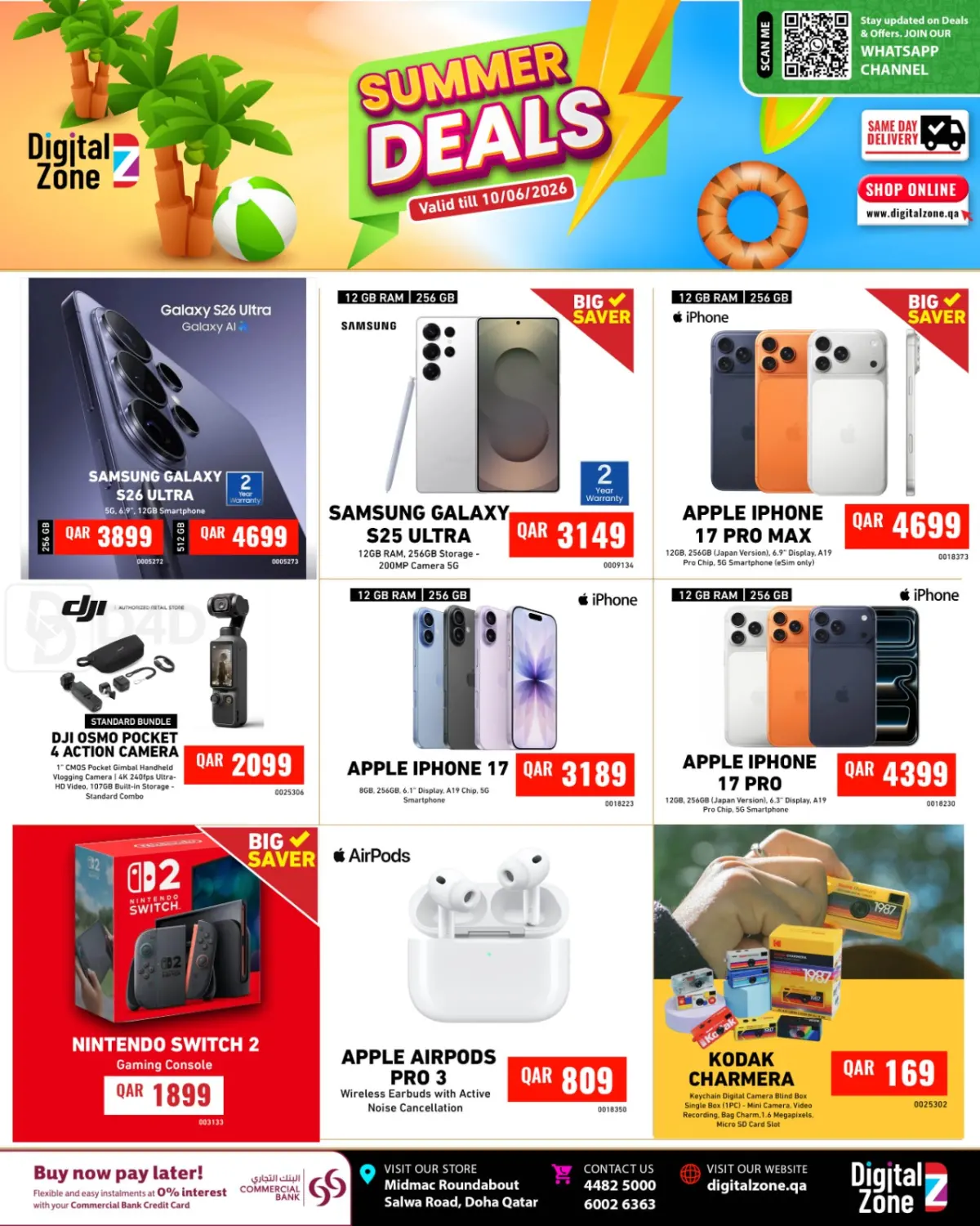 Summer Deals in Al Daayen