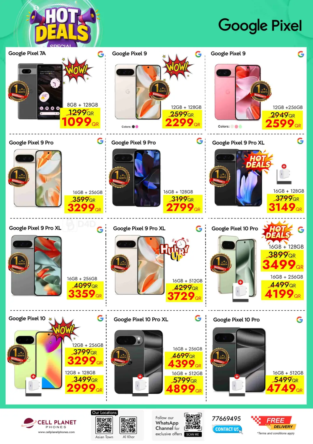 Hot Deals in Al Khor