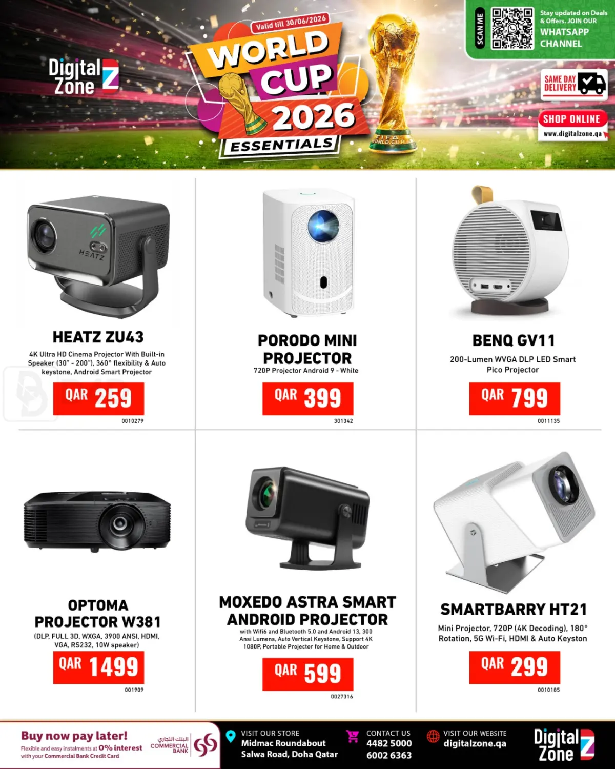 World Cup 2026 Essentials in Doha