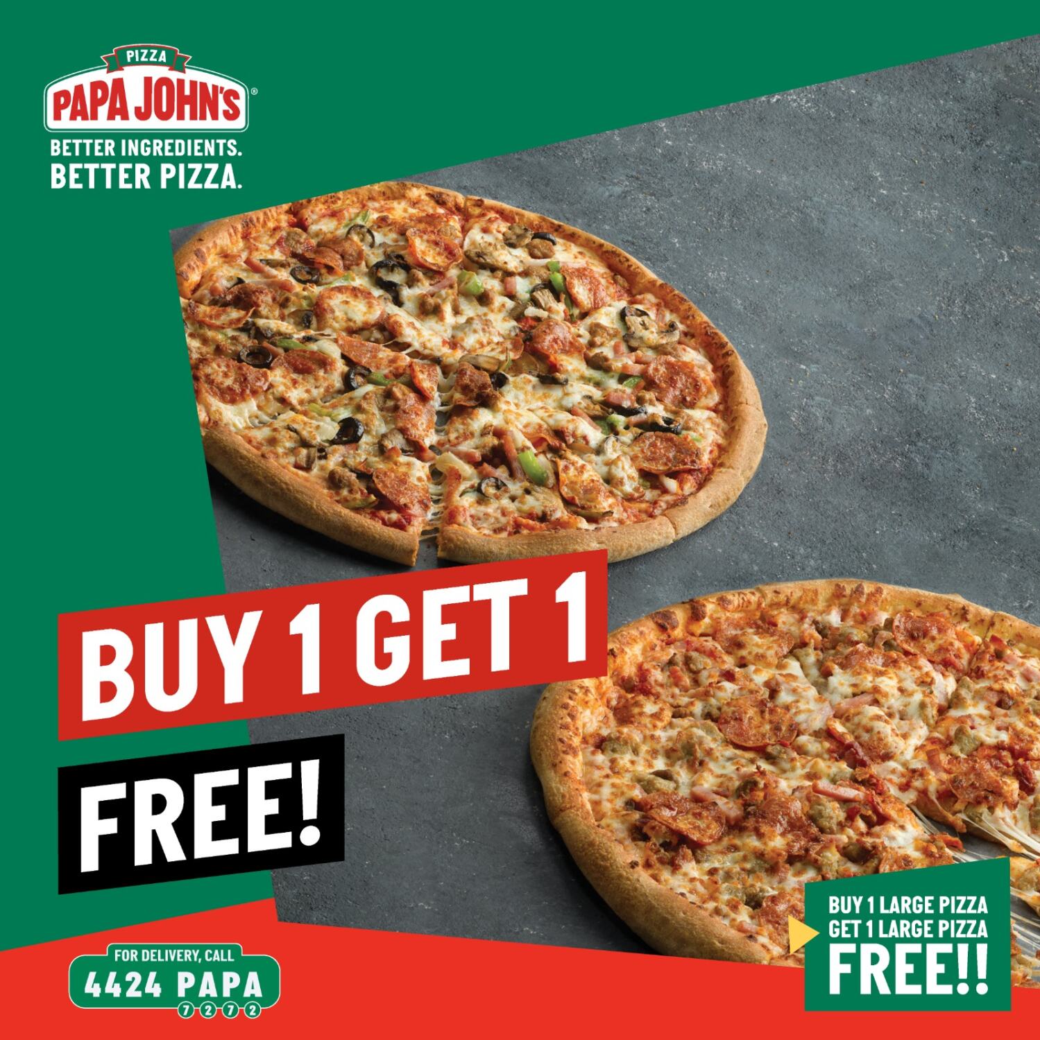Papa Johns Promo - z3zrc8t