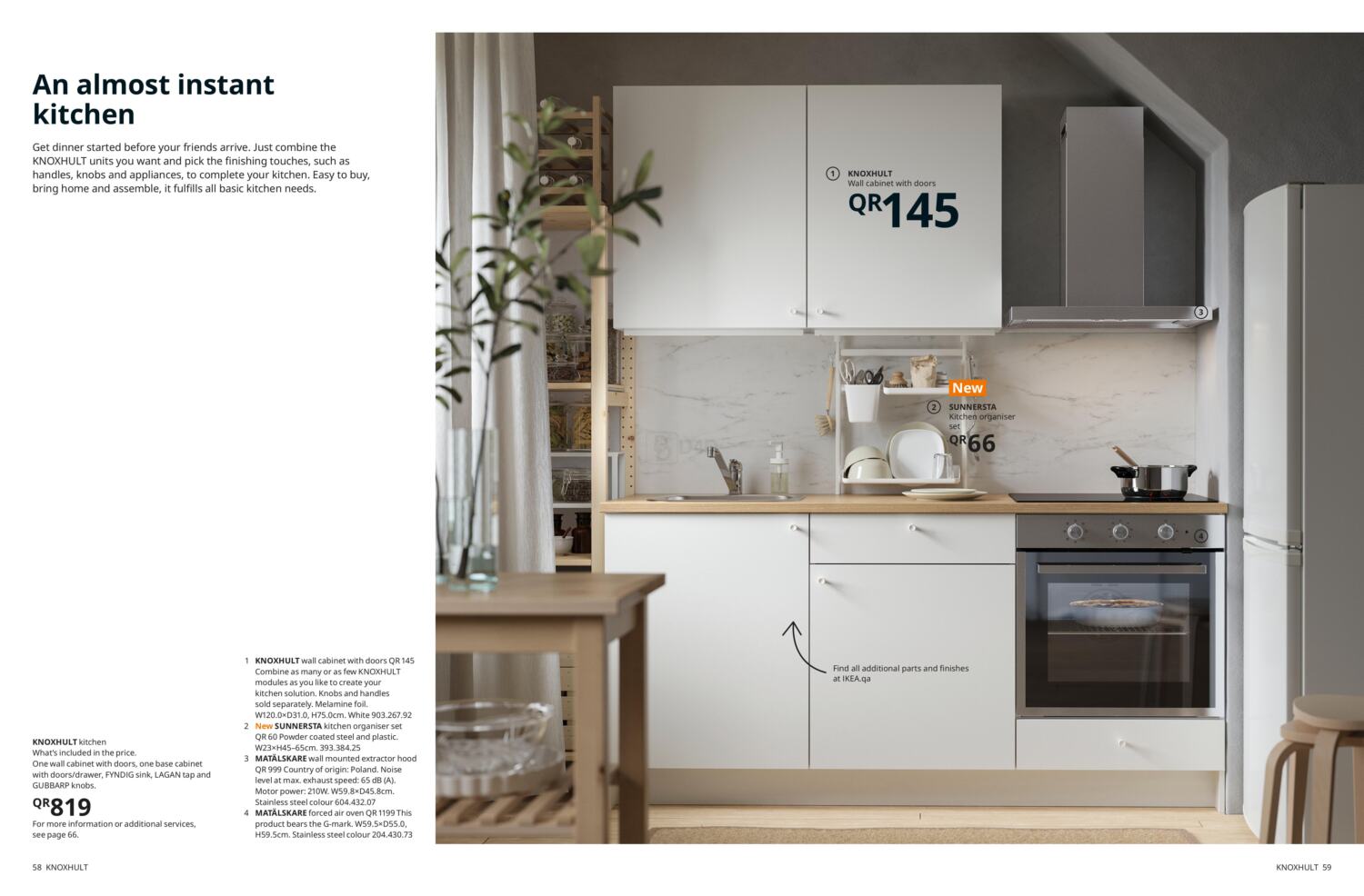 IKEA Kitchens Catalogue 2021 in Qatar Offers Qatar. Kitchens