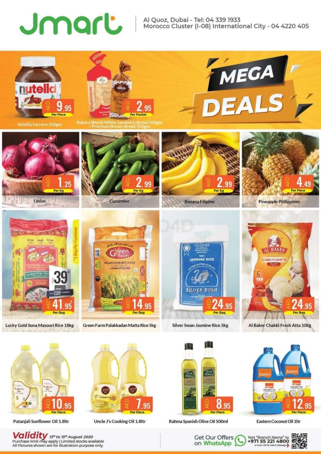 J-mart Supermarket Mega Deals in UAE Offers - United Arab Emirates ...