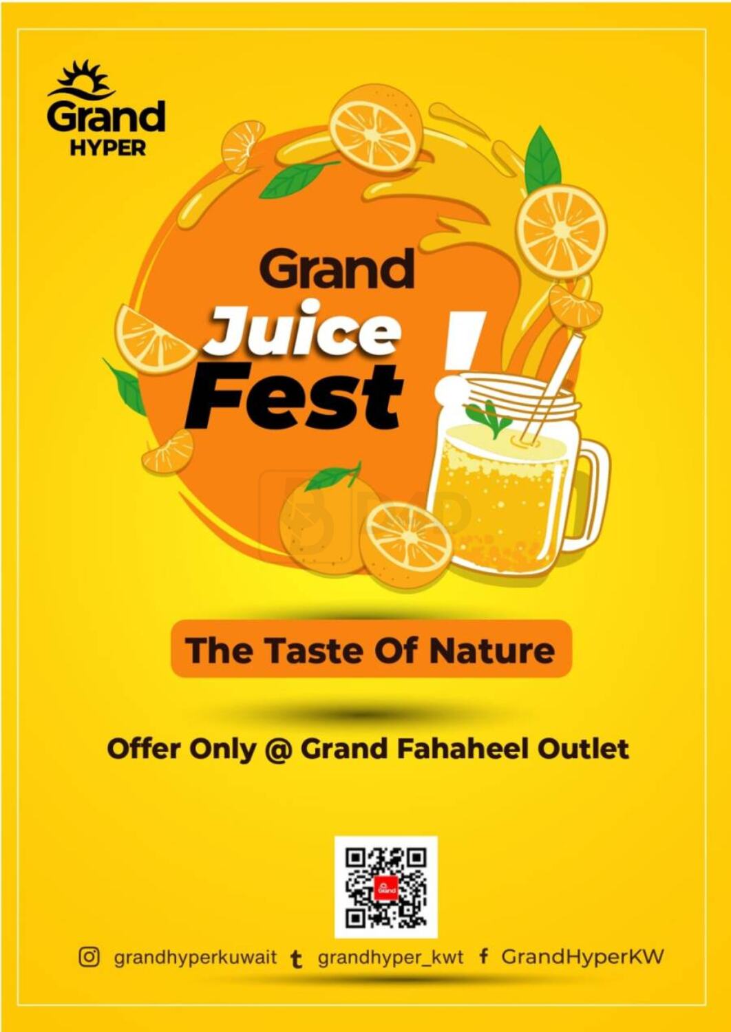 Grand Hyper Juice Fest in Kuwait. Until Stock Last