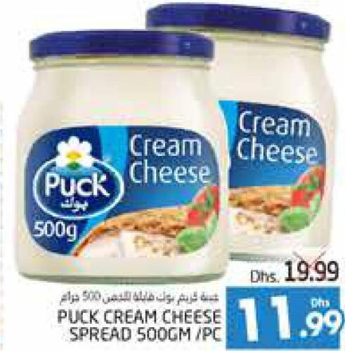 PUCK Cream Cheese  in مجموعة باسونس in الإمارات العربية المتحدة , الامارات - ٱلْعَيْن‎
