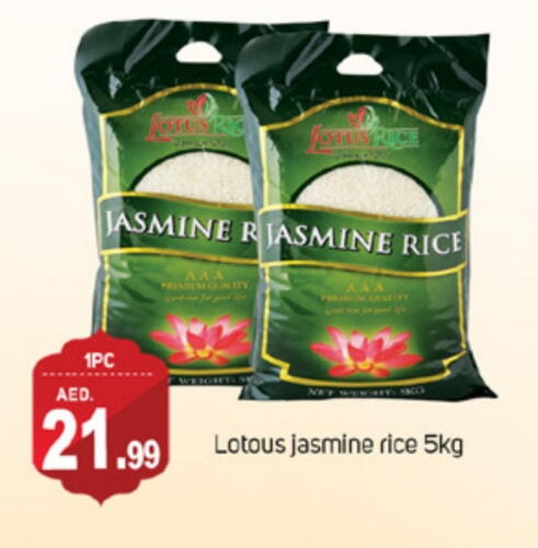 Jasmine Rice available at TALAL MARKET in UAE - Dubai