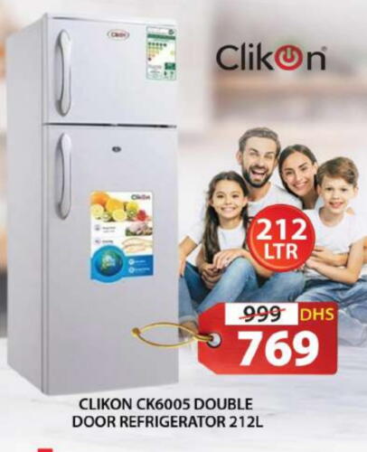 CLIKON Refrigerator available at Grand Hyper Market in UAE - Sharjah / Ajman