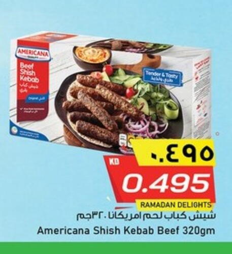 AMERICANA Beef available at Nesto Hypermarkets in Kuwait - Ahmadi Governorate