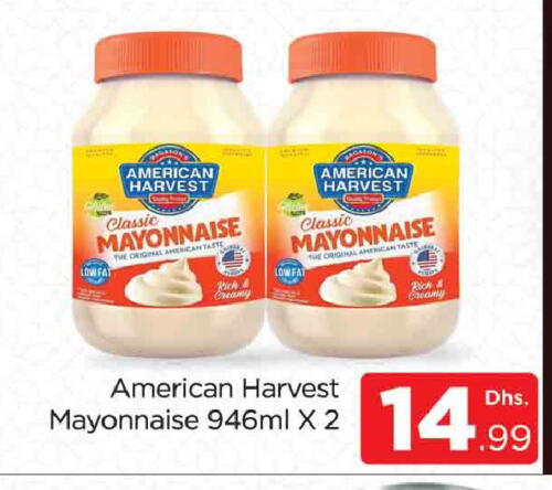 AMERICAN HARVEST Mayonnaise available at AL MADINA (Dubai) in UAE - Dubai