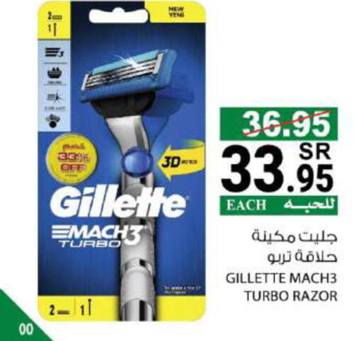 GILLETTE شفرة حلاقة  in هاوس كير in مملكة العربية السعودية, السعودية, سعودية - مكة المكرمة