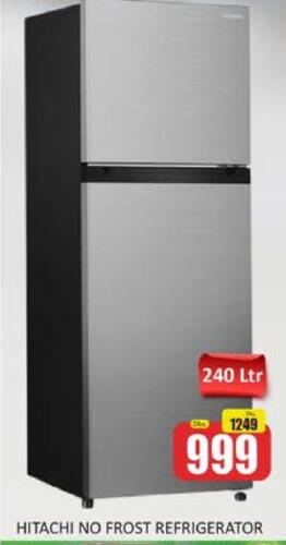 HITACHI Refrigerator available at Al Madina  in UAE - Dubai