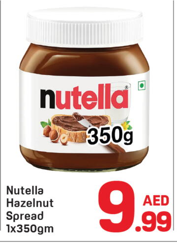 NUTELLA Chocolate Spread available at Day to Day Department Store in UAE - Dubai