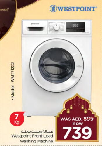 WESTPOINT Washing Machine available at Nesto Hypermarket in UAE - Sharjah / Ajman