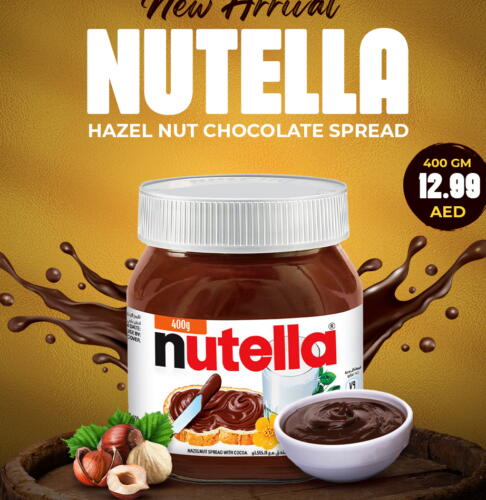 NUTELLA Chocolate Spread  in Adil Supermarket in UAE - Abu Dhabi