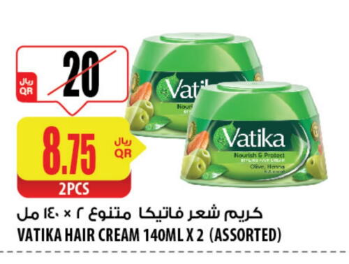 VATIKA Hair Cream available at Al Meera in Qatar - Al Daayen