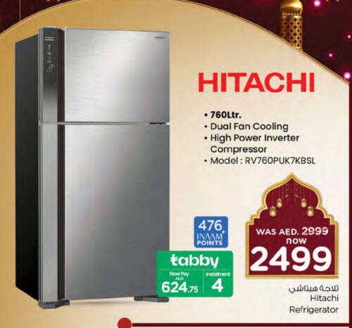 HITACHI Refrigerator available at Nesto Hypermarket in UAE - Dubai