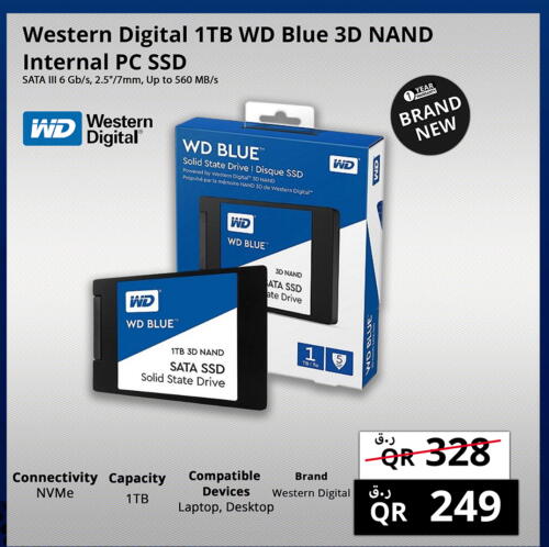 WD Laptop  in برستيج كمبيوتر in قطر - الدوحة