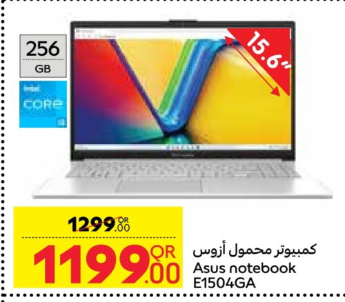 ASUS Laptop available at Carrefour in Qatar - Doha