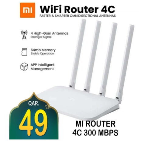 MI Wifi Router available at BASHTEC Computer Center in Qatar - Al Daayen