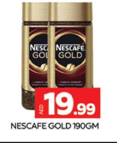 NESCAFE GOLD Coffee available at AL MADINA (Dubai) in UAE - Dubai