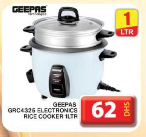 GEEPAS Rice Cooker available at Grand Hyper Market in UAE - Dubai