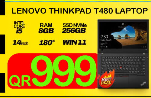 LENOVO Laptop  in Tech Deals Trading in Qatar - Al Shamal