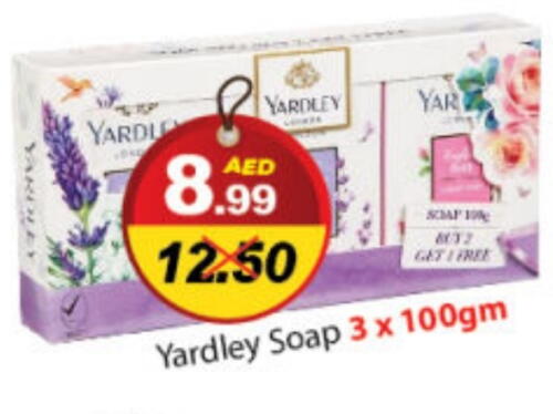 YARDLEY available at DESERT FRESH MARKET  in UAE - Abu Dhabi